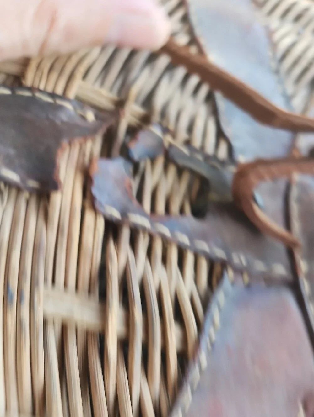N/A brown leather